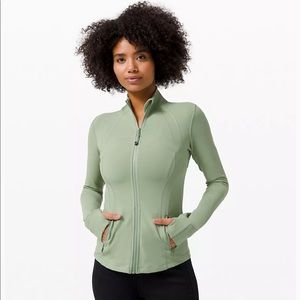 Lululemon Define Jacket in Willow Green